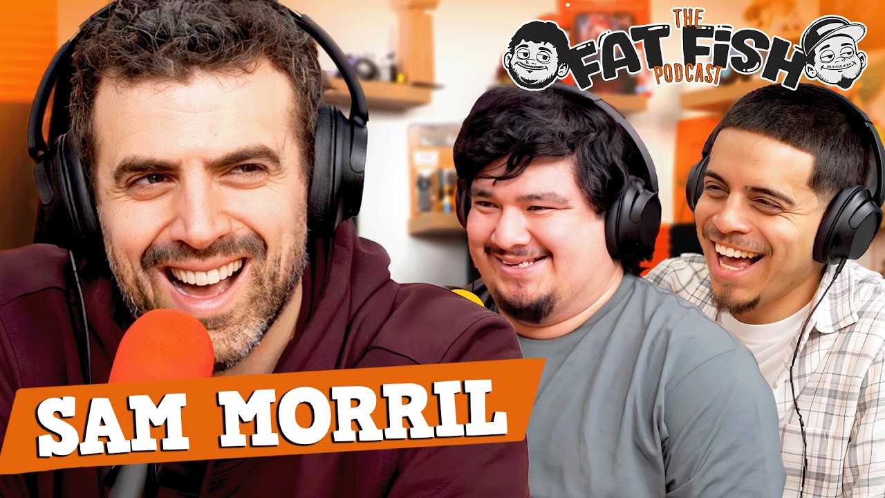 We Might Be Jews w/ Sam Morril | EP 16 | FatFish Podcast w/ Jaime Garcia & Ralph Barbosa