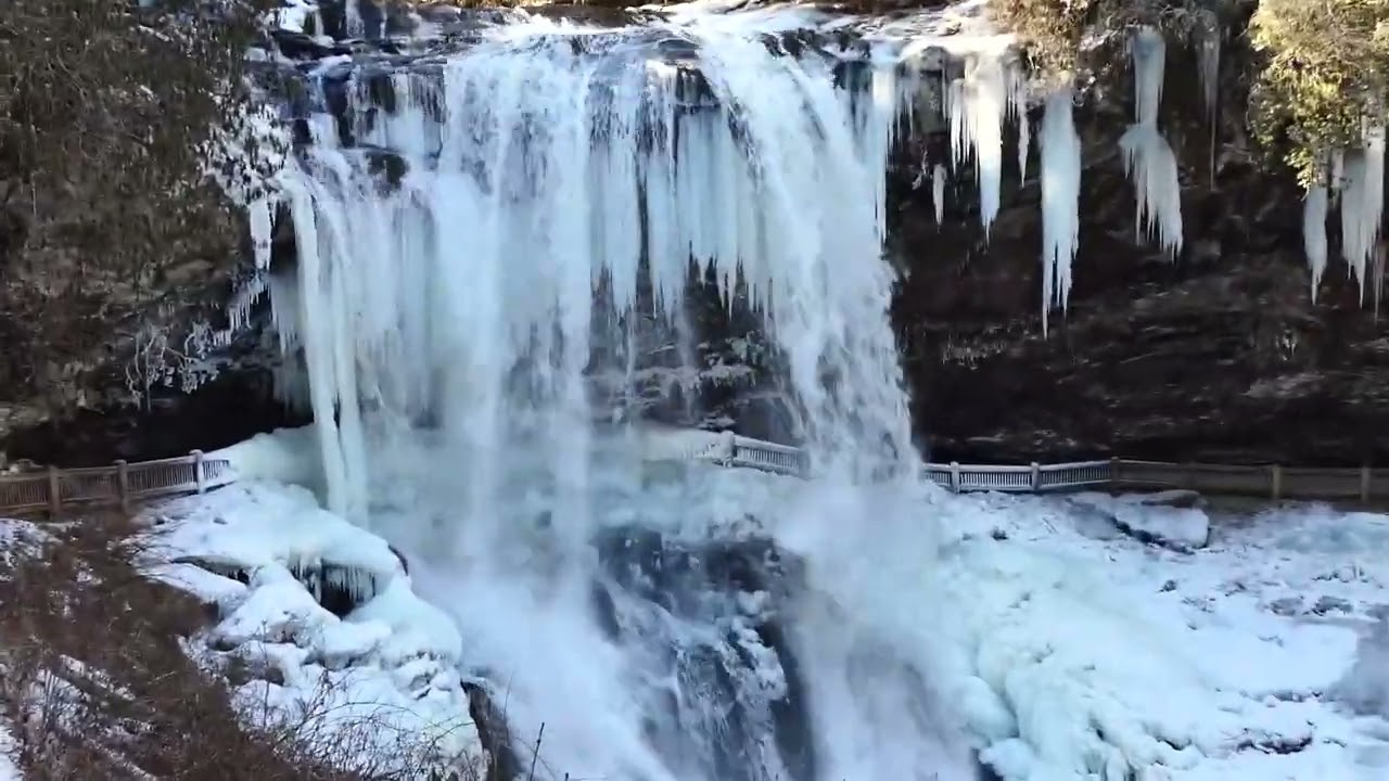 Cullasaja Falls, Quarry Falls, Dry Falls, Bridal Veil Falls, Sequoyah Falls 1 22 2025