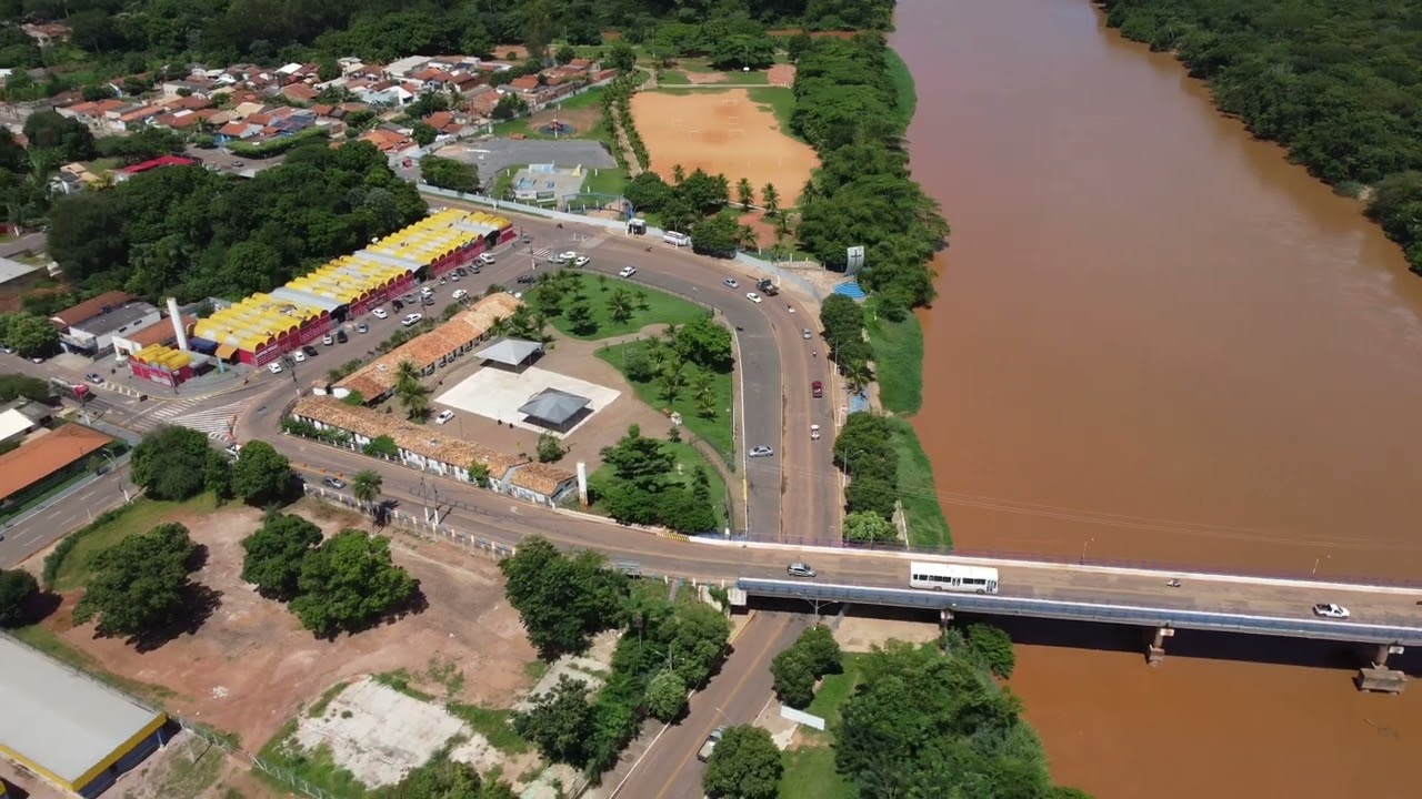 Rondonópolis no Mato Grosso, uma cidade linda! Imagens aéreas de Gilmar Leal de Alto Garças-MT