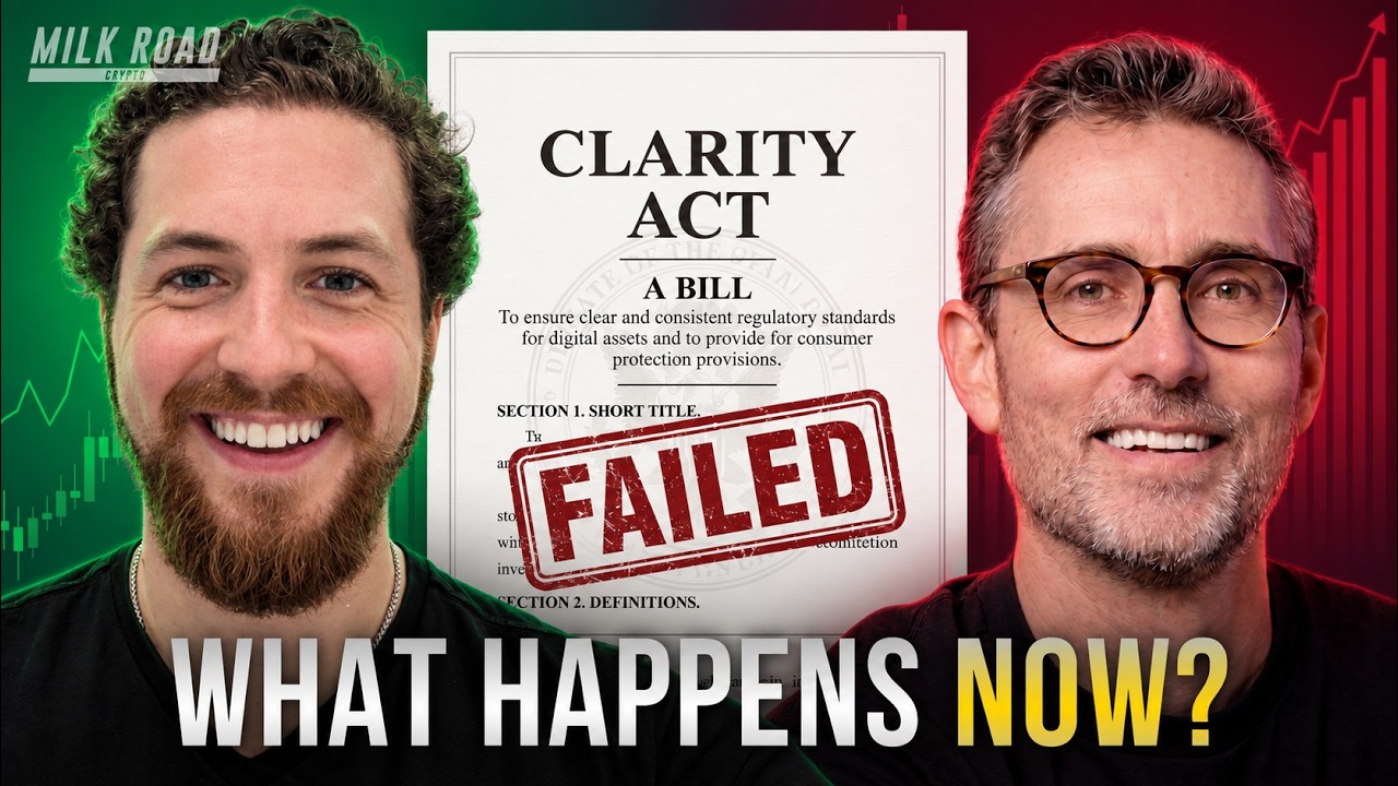 The CLARITY Act Failed - What Happens to Crypto Now?