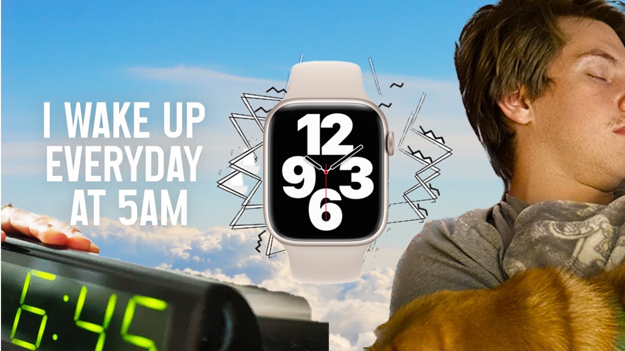 How I Stopped Hitting Snooze - I DON'T SLEEP IN ANYMORE