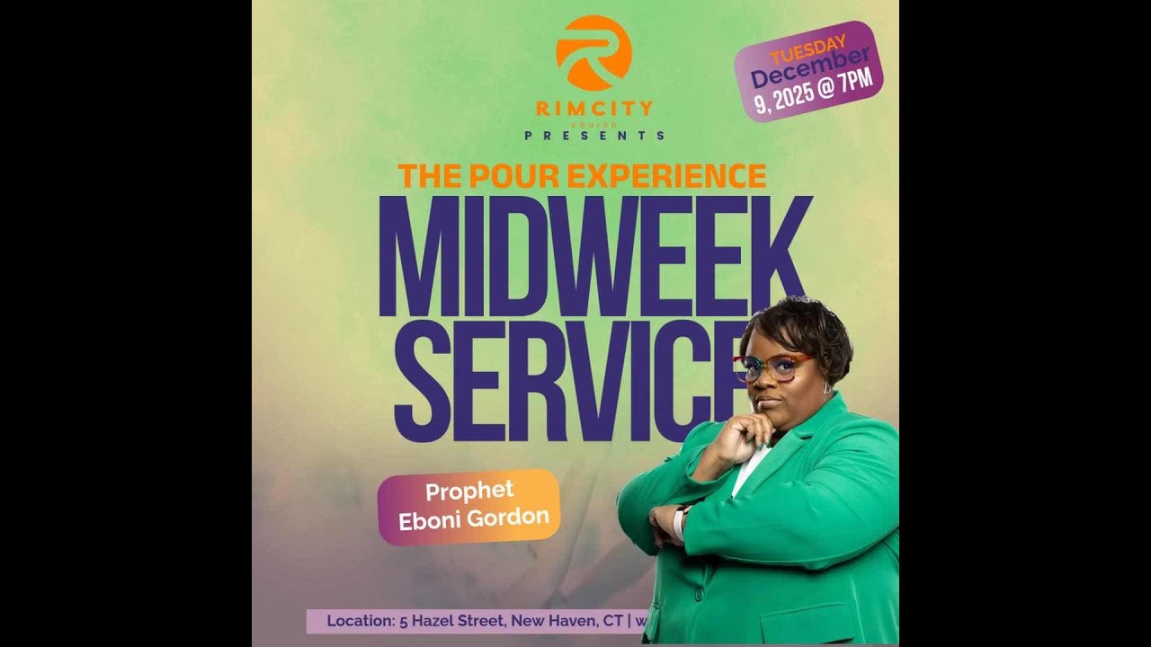 R.I.M City Church The POUR Experience