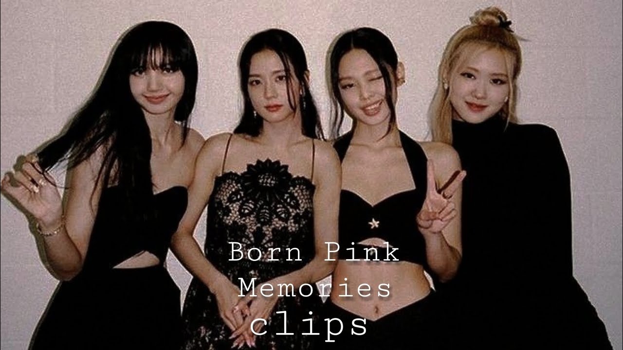 Blackpink B.P.M clips
