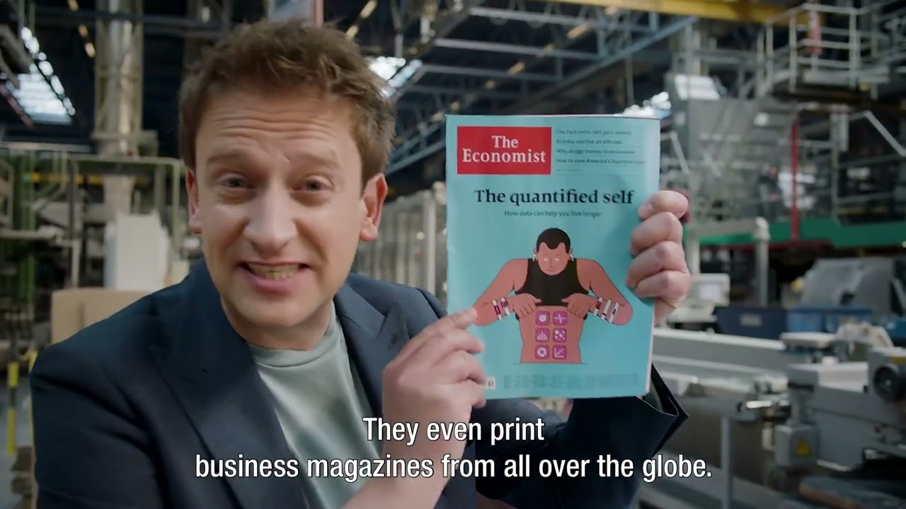 Roularta corporate movie (Engels ondertiteld)