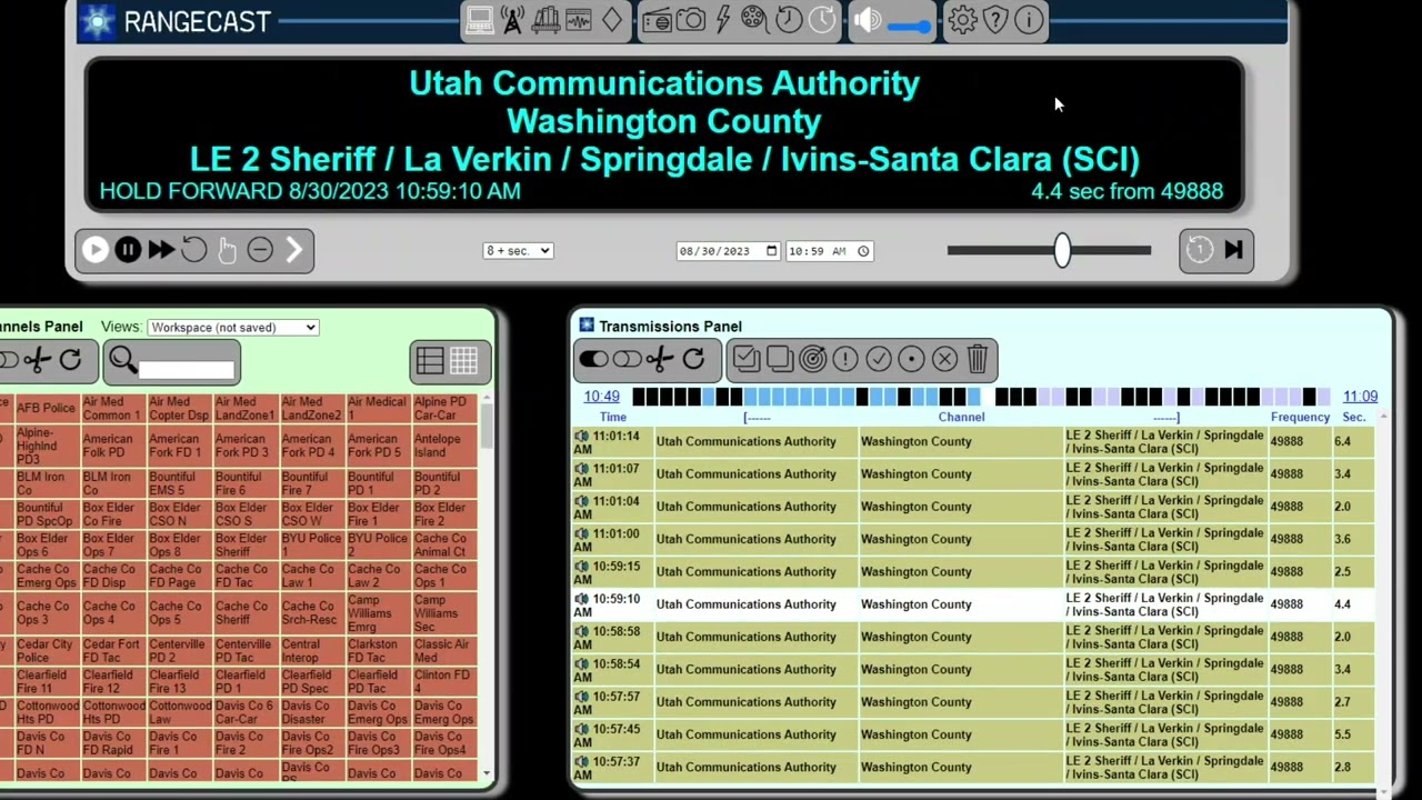 LISTEN: 911 audio reveals moment police discover 'panic room' in Utah home of Jodi Hildebrandt
