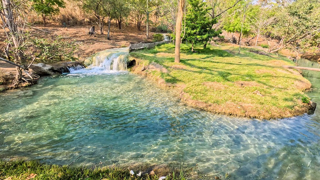 Balneario los Otates aguas termales en Chiapas