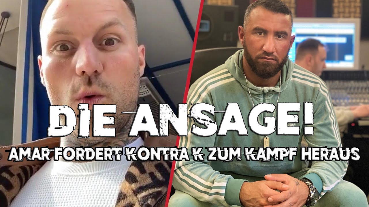 Ansage: AMAR47 fordert KONTRA K zum Kampf heraus!