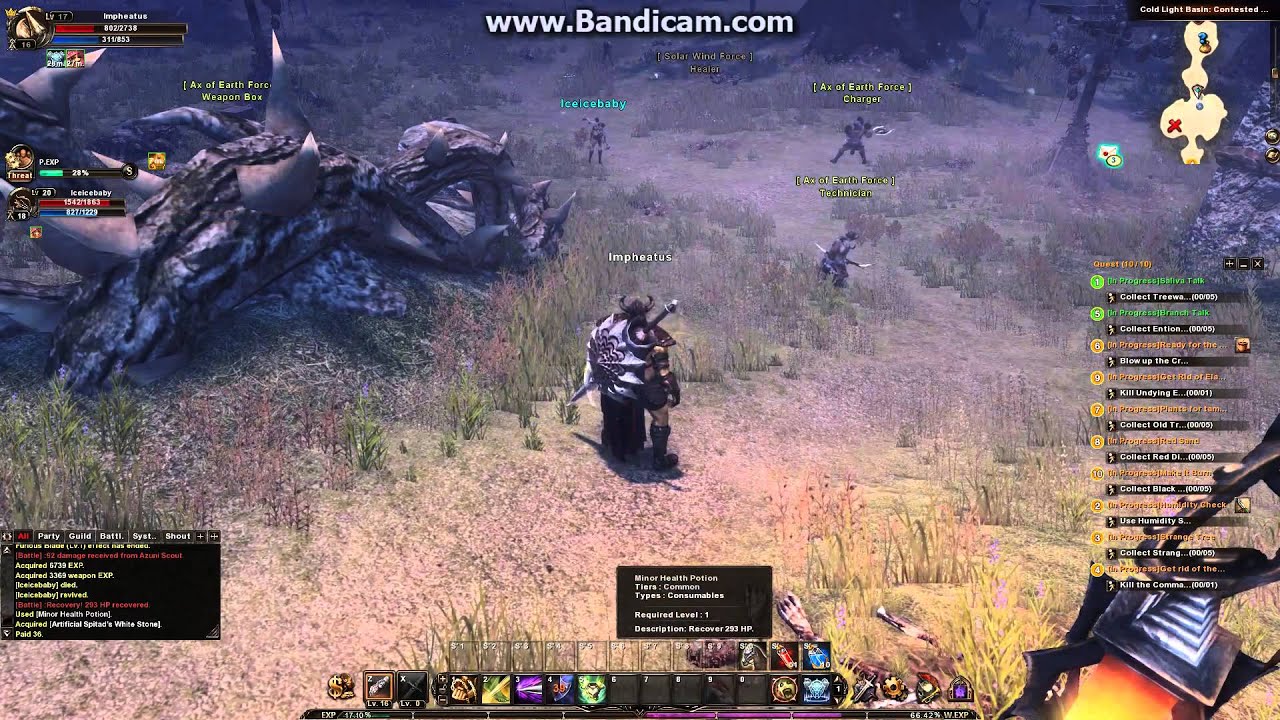 Archlord 2 PVP Gameplay HD