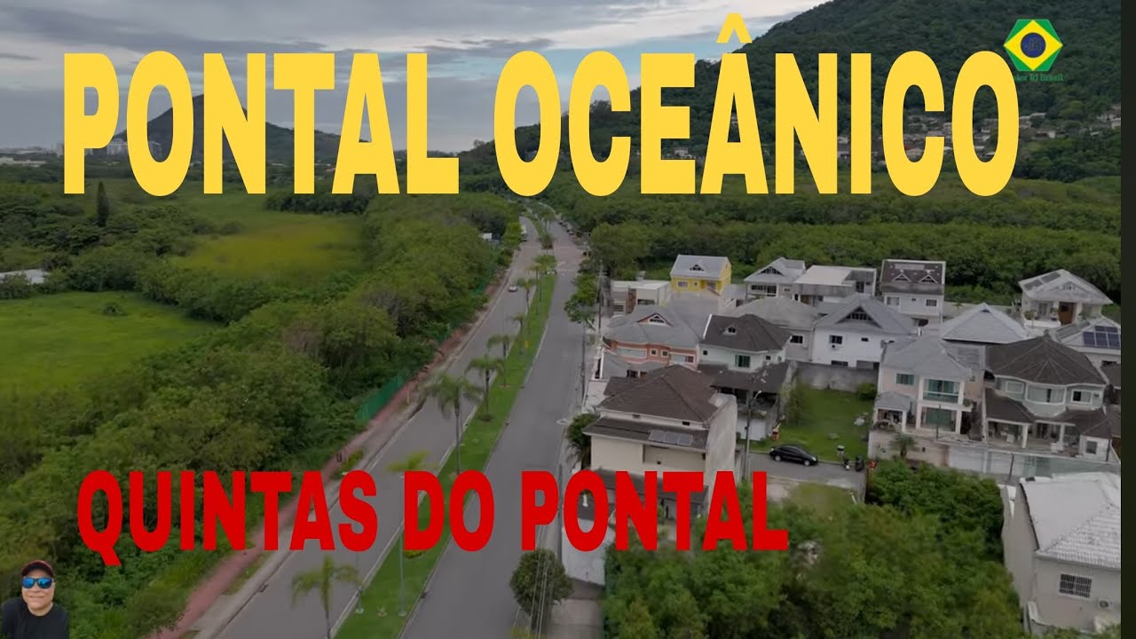 PONTAL OCEÂNICO E CONDOMINIO QUINTAS DO PONTAL - #recreio