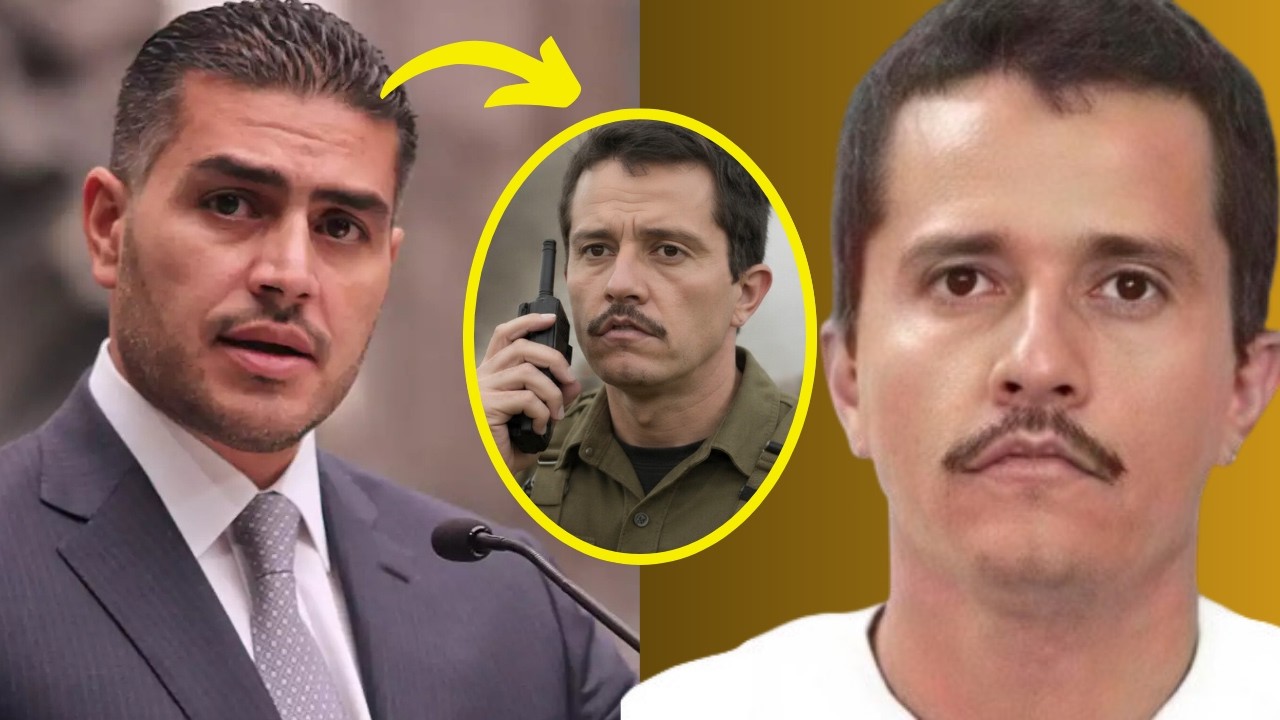¡HARFUCH REVELA lo que le dijo EL MENCHO Antes de Morir!