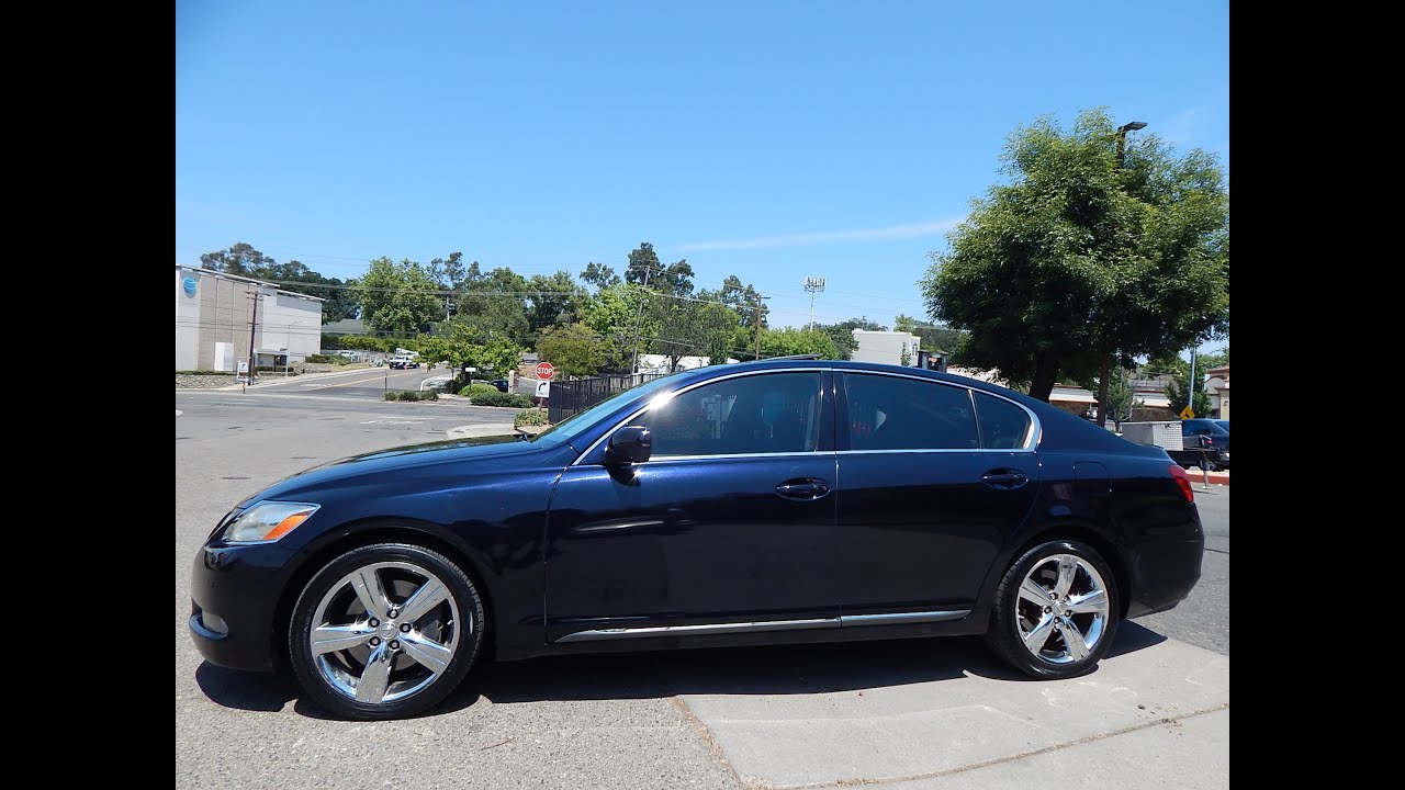 Обзор/видеообзор Lexus GS350 2007 года!