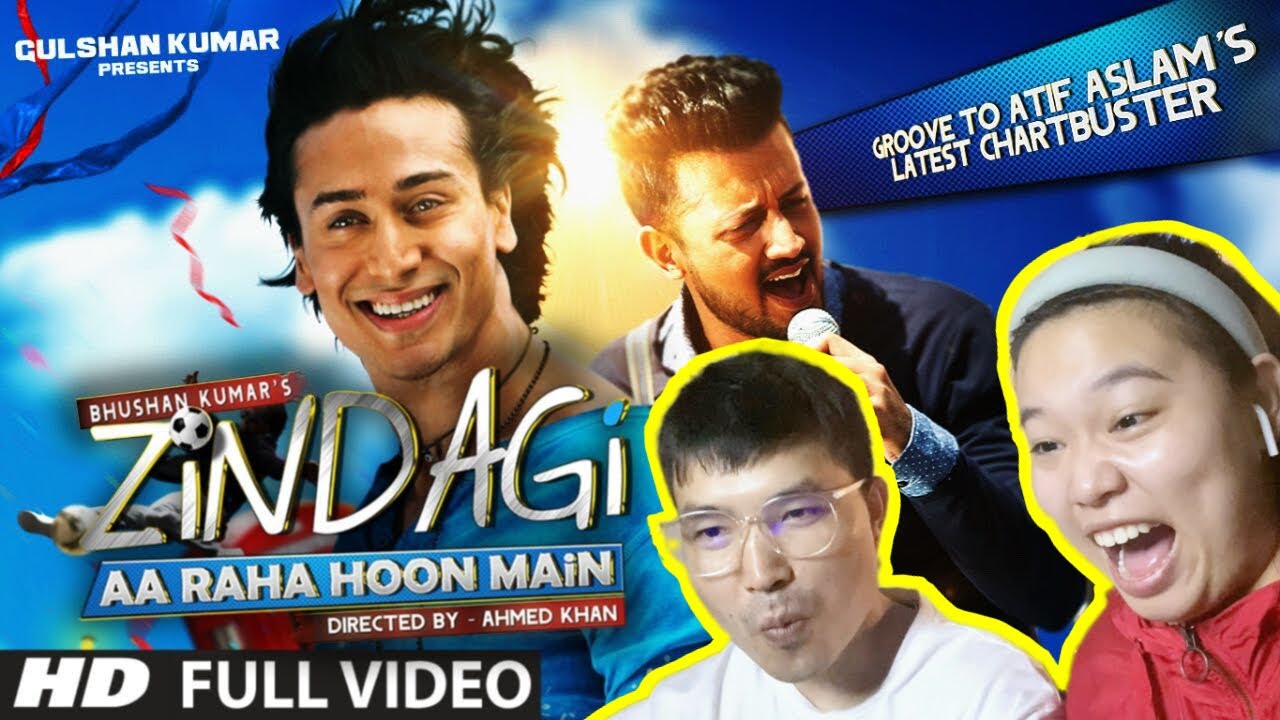 Chinese & Bhutanese Reaction | Zindagi Aa Raha Hoon Main FULL VIDEO Song | Atif Aslam, Tiger Shroff