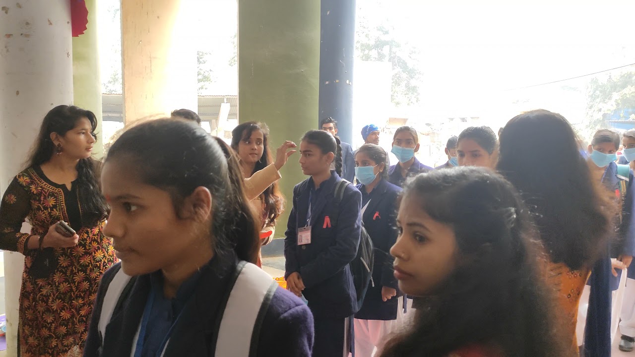 Junior's welcome🎉 college Iert prayagraj 2021