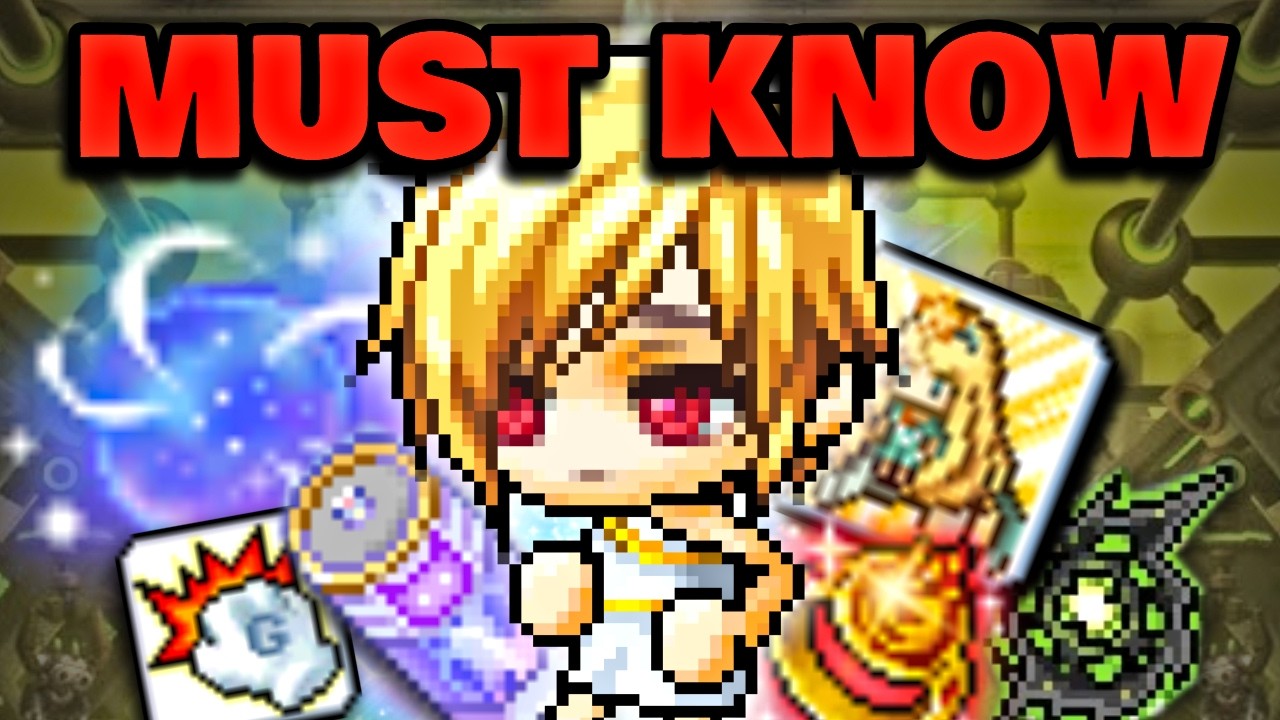 10 советов по Challenger World для БЫСТРОЙ прокачки в Maplestory!