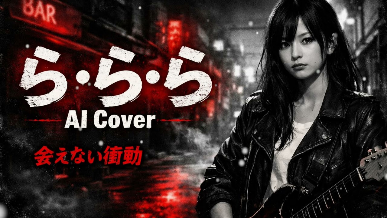 【AI cover】大黒摩季　ら・ら・ら