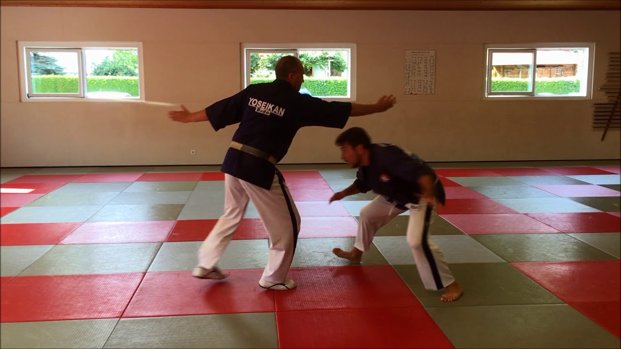 Yoseikan Budo Suisse - La technique du mois - Septembre 2017