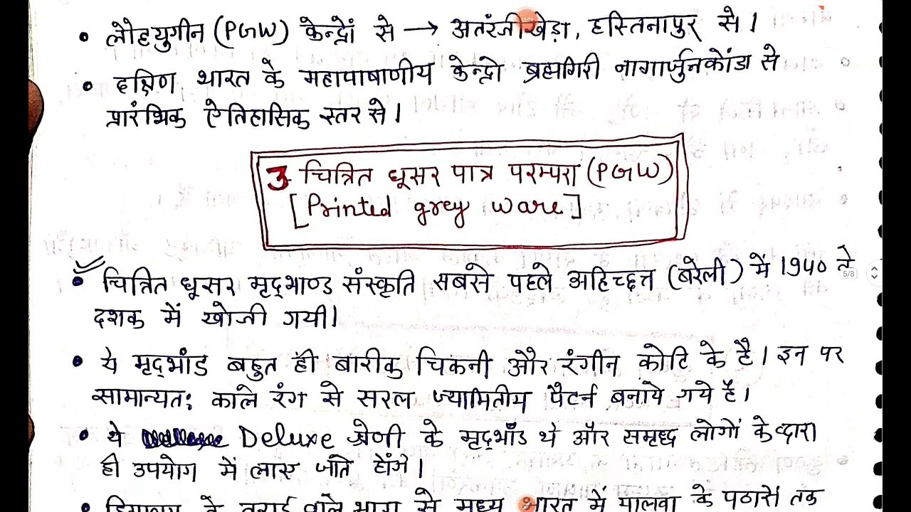 Class-14 #मृदभांड संस्कृति (Pottery Culture)#tgtpgt #history #ancienthistory #ugcnet 