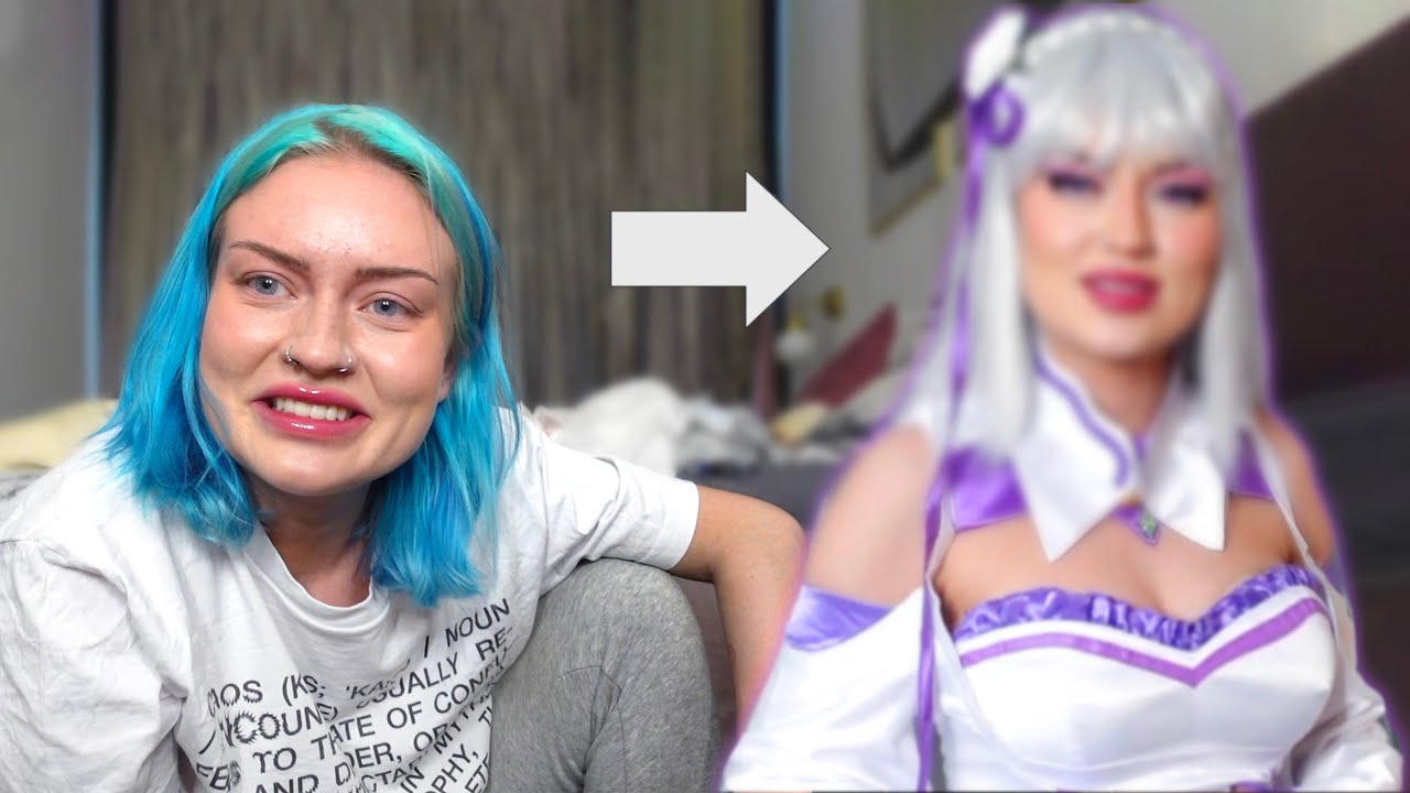 I try Cosplay for the first time (help)