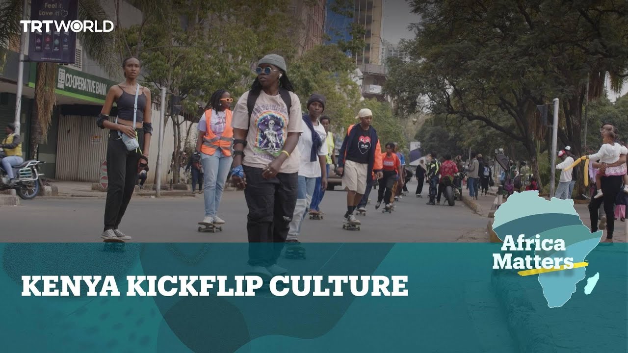 Africa Matters: Kenyan girls kickflip gender barriers