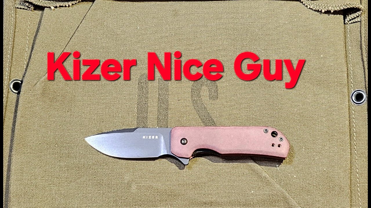 Распаковываем и проверяем Kizer Nice Guy