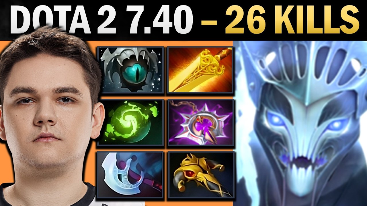 Spectre Pro Carry with Manta and 1000 GPM - Gameplay Dota