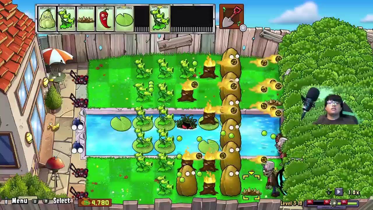Plants vs. Zombies....