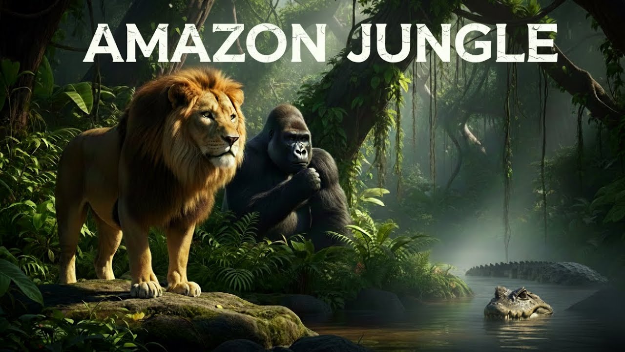Amazon Jungle Wonders — Rare Wildlife Caught on Camera | Wild NatureX