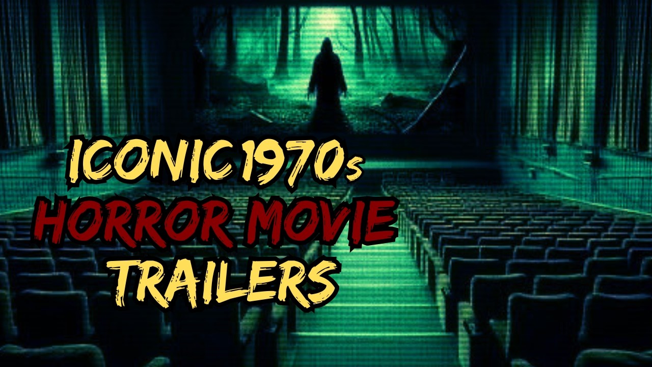 11 Classic Horror Movie Trailers From THE 70S | Horror Movie Trailer Park