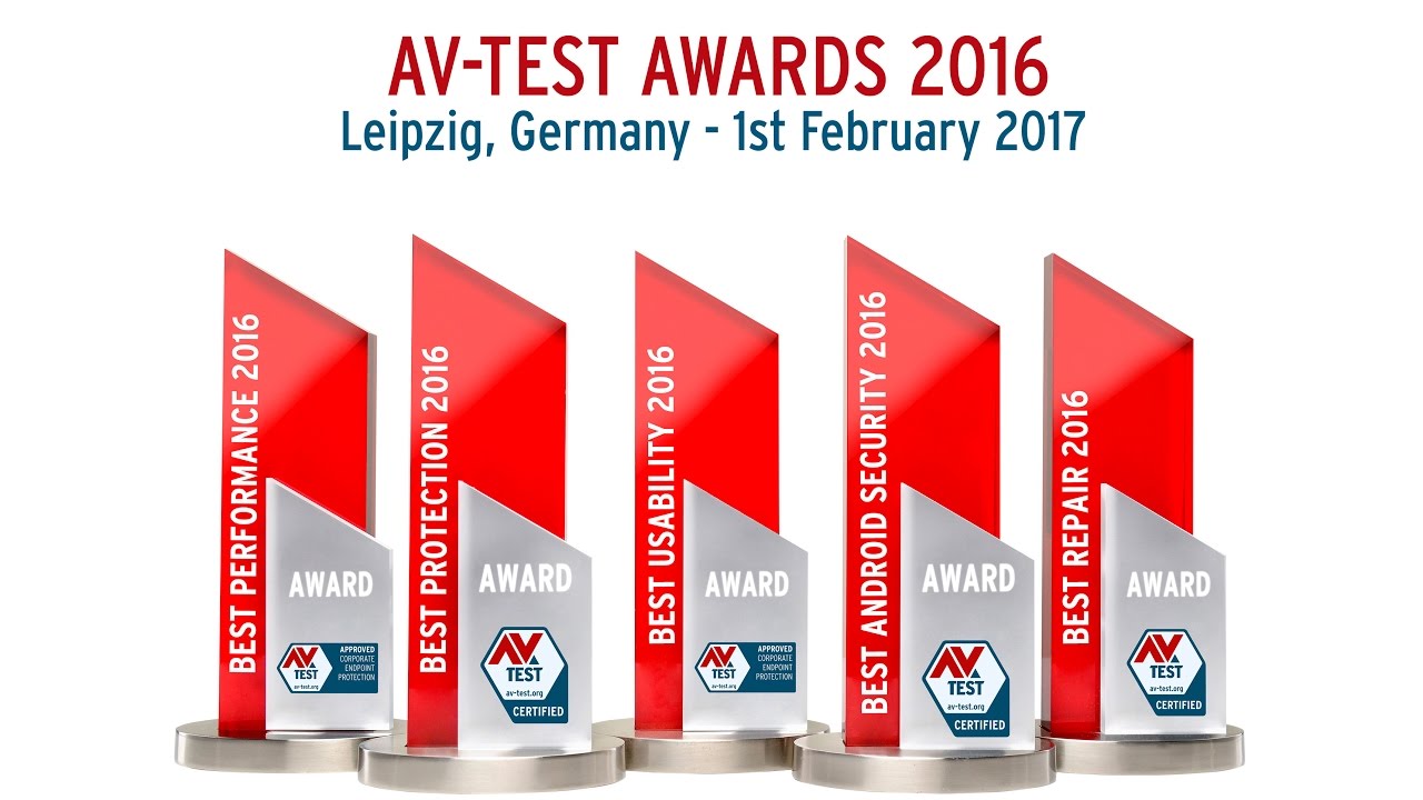 The AV-TEST Awards 2016