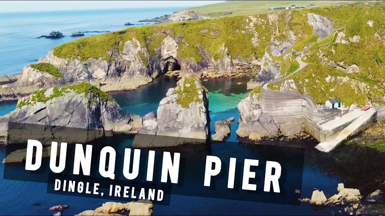 Dunquin Pier, Dingle by drone | IRELAND 🇨🇮