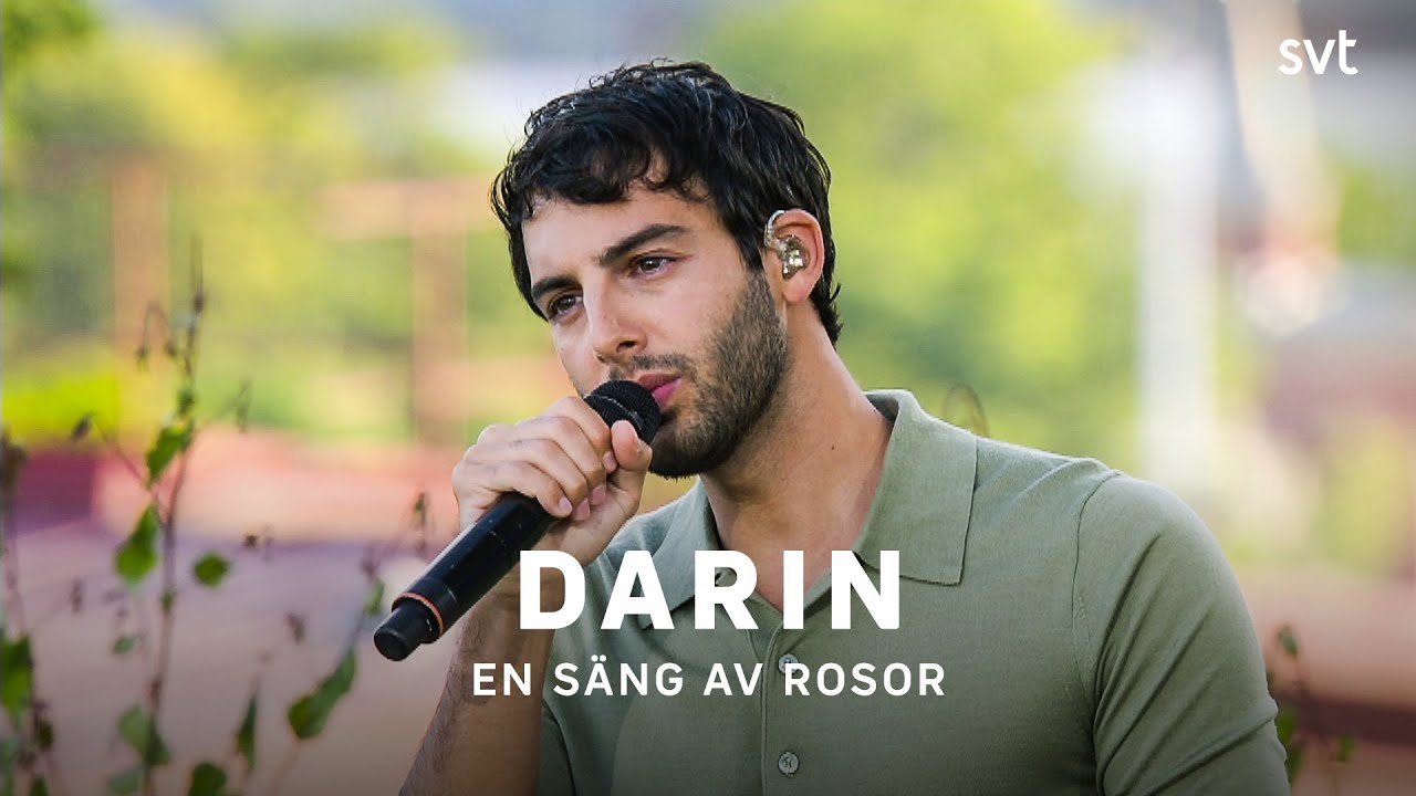 Darin - En säng av rosor | Allsång på Skansen 2020