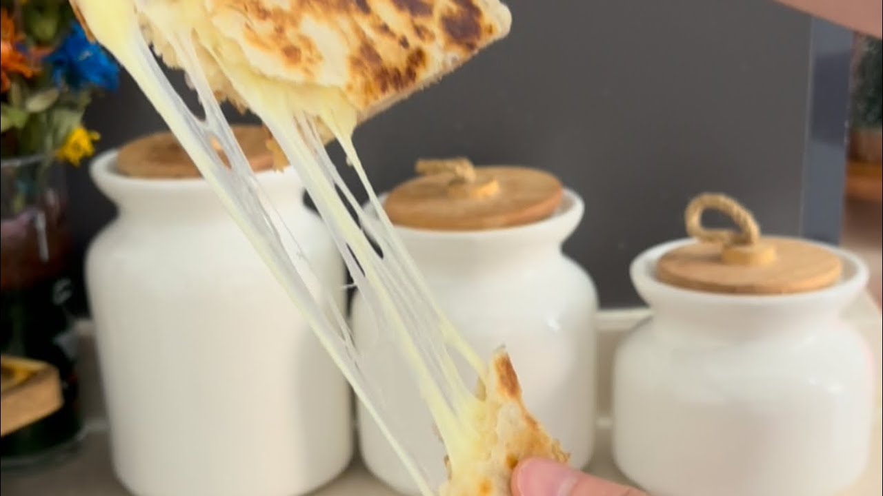 Sahura & Kahvaltıya 5 Dakikada Milföy Gözleme! 🥐 Çalışan Annelerin Kurtarıcı Tarifi
