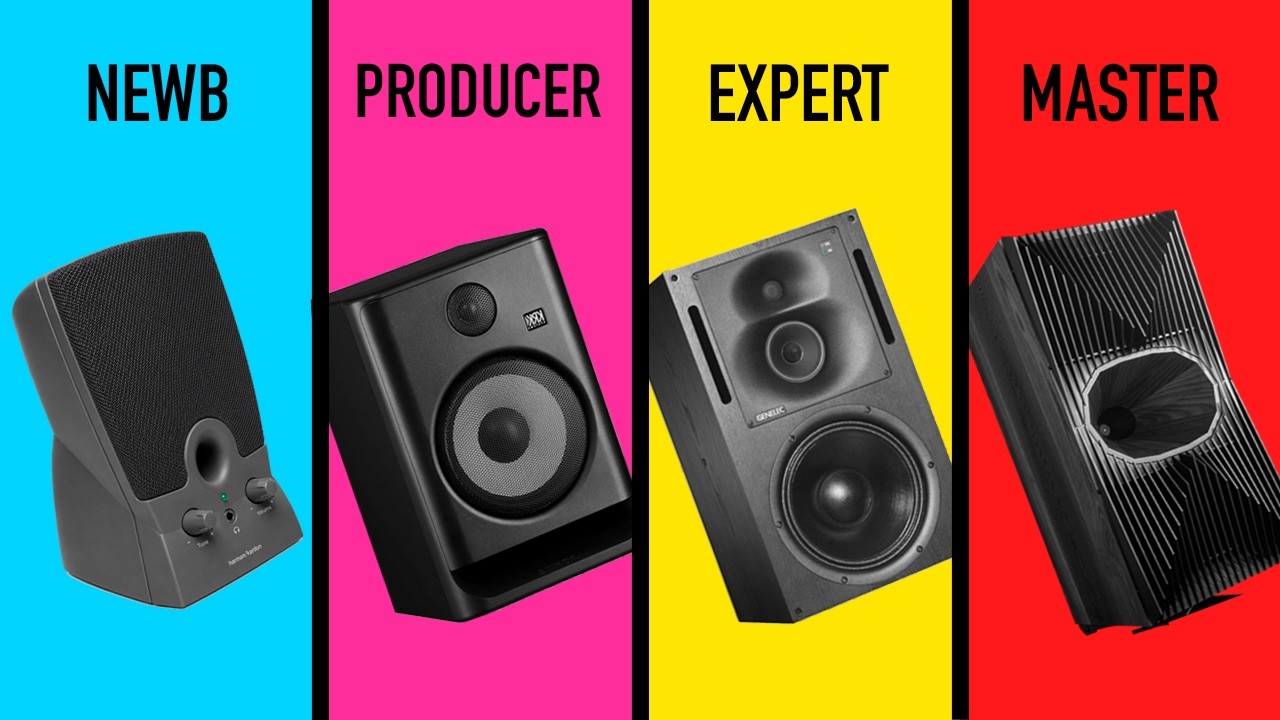 The 7 Levels of Music Producer (Explained in 8 Minutes)