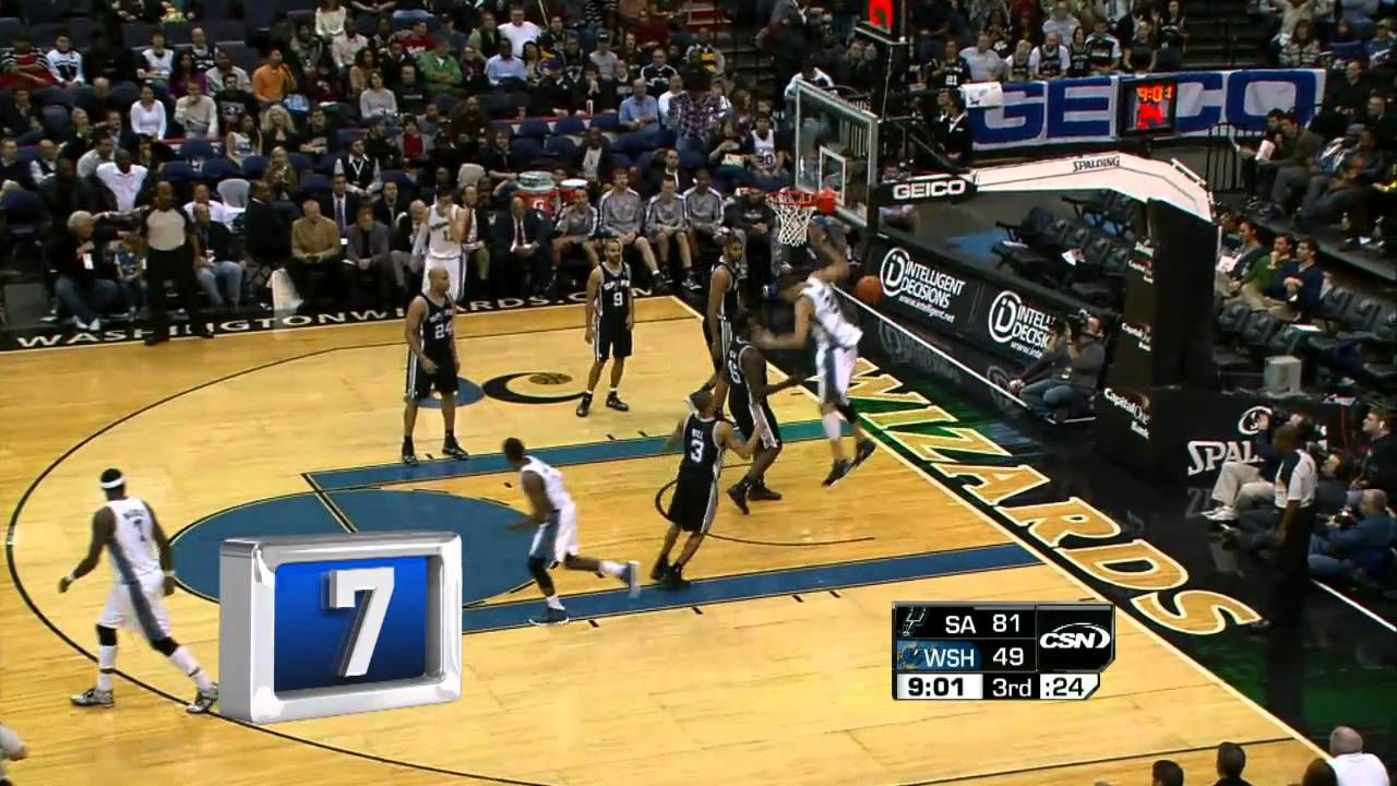 NBA TV Top 10: February 12th