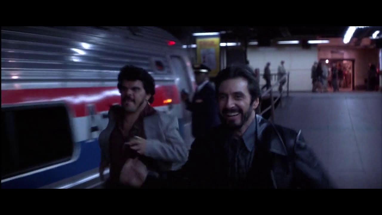 NARRATIVE MOVIE MASHUP. TRAIN CHASE. CINEMA EXPRESS