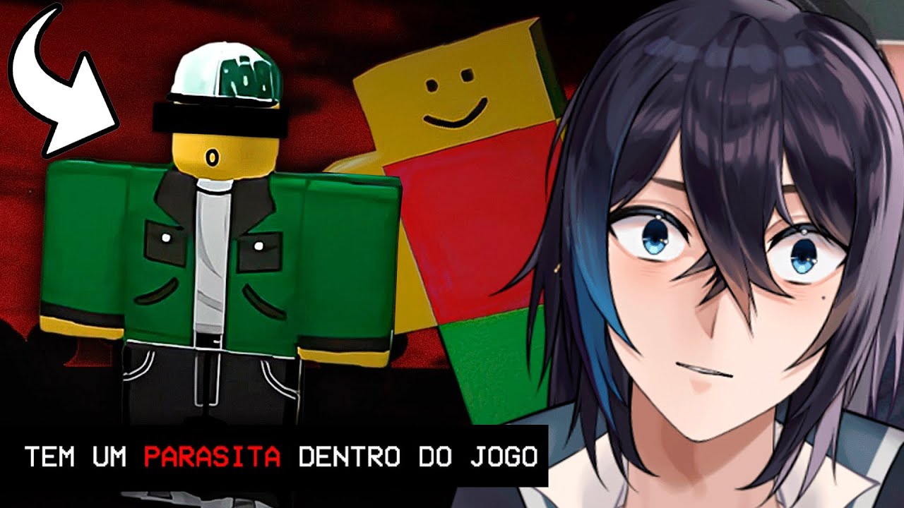 A BIZARRA história de ROCHAS 313 – O JOGO DO ROBLOX INFECTADO POR UM PARASITA VIVO