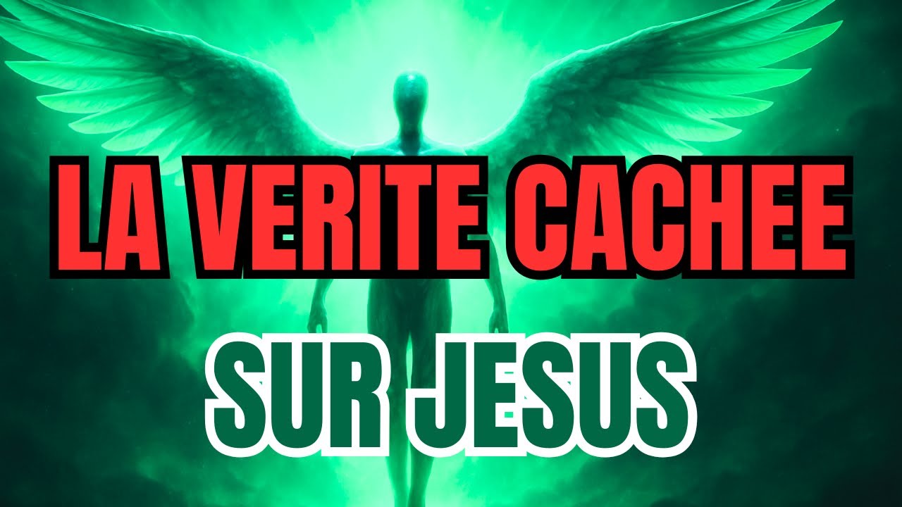 La VÉRITÉ qu’on a CACHÉE sur JÉSUS SELON   J J  Benitez