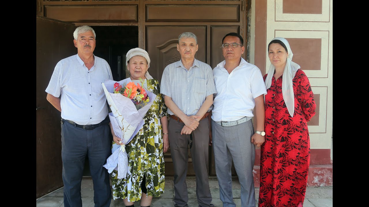 Акмангытта Кыдырниязовлар шанарагында кудалык .17-06-2024.