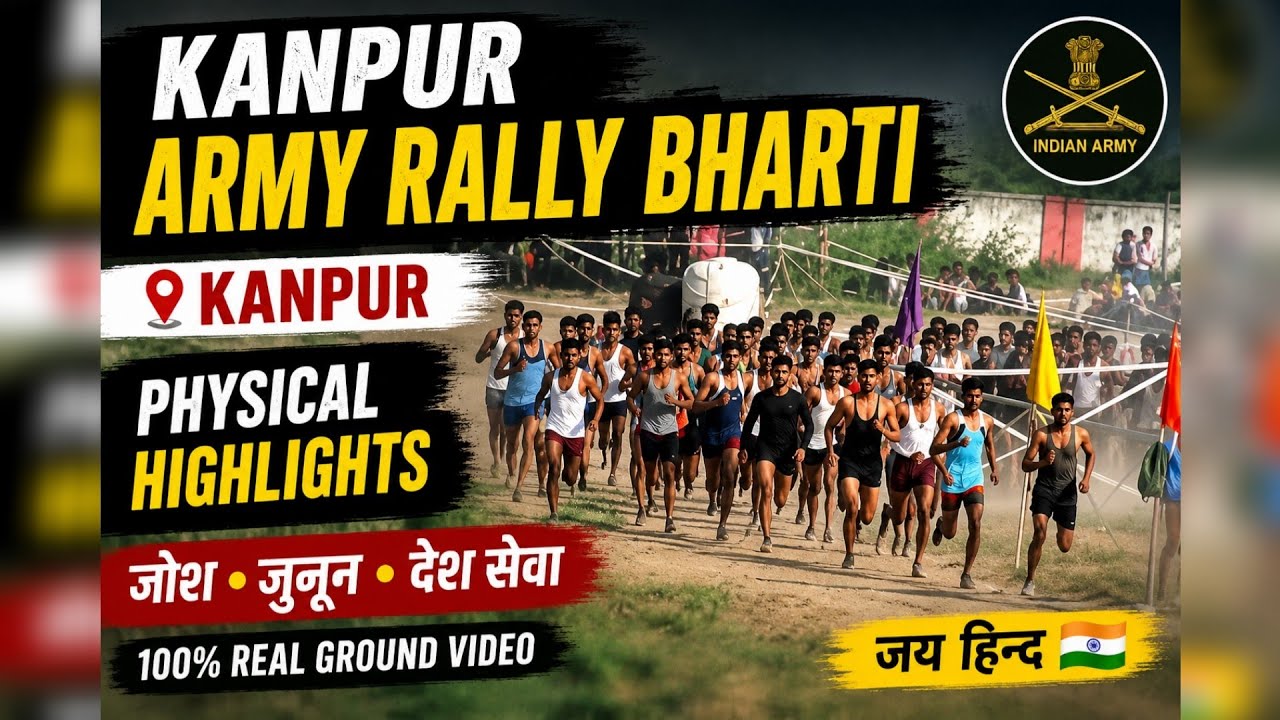 Kanpur Army Rally Bharti