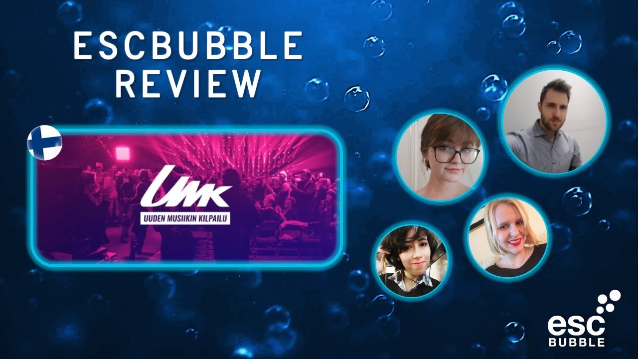 Uuden Musiikin Kilpailu - UMK 2025 / Eurovision Finland 2025 / ESCBubble Review