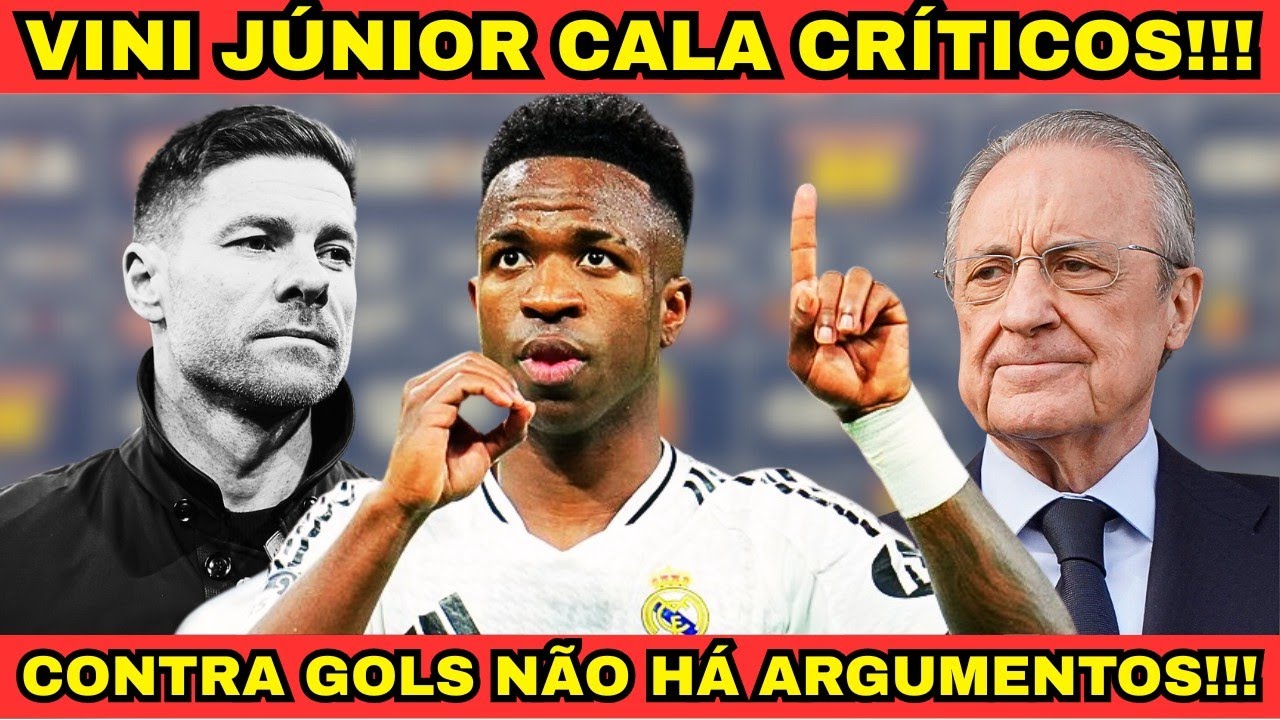 🔥Vini Jr. Silencia Críticos: Golaço e Assistências Comprovam seu Valor!
