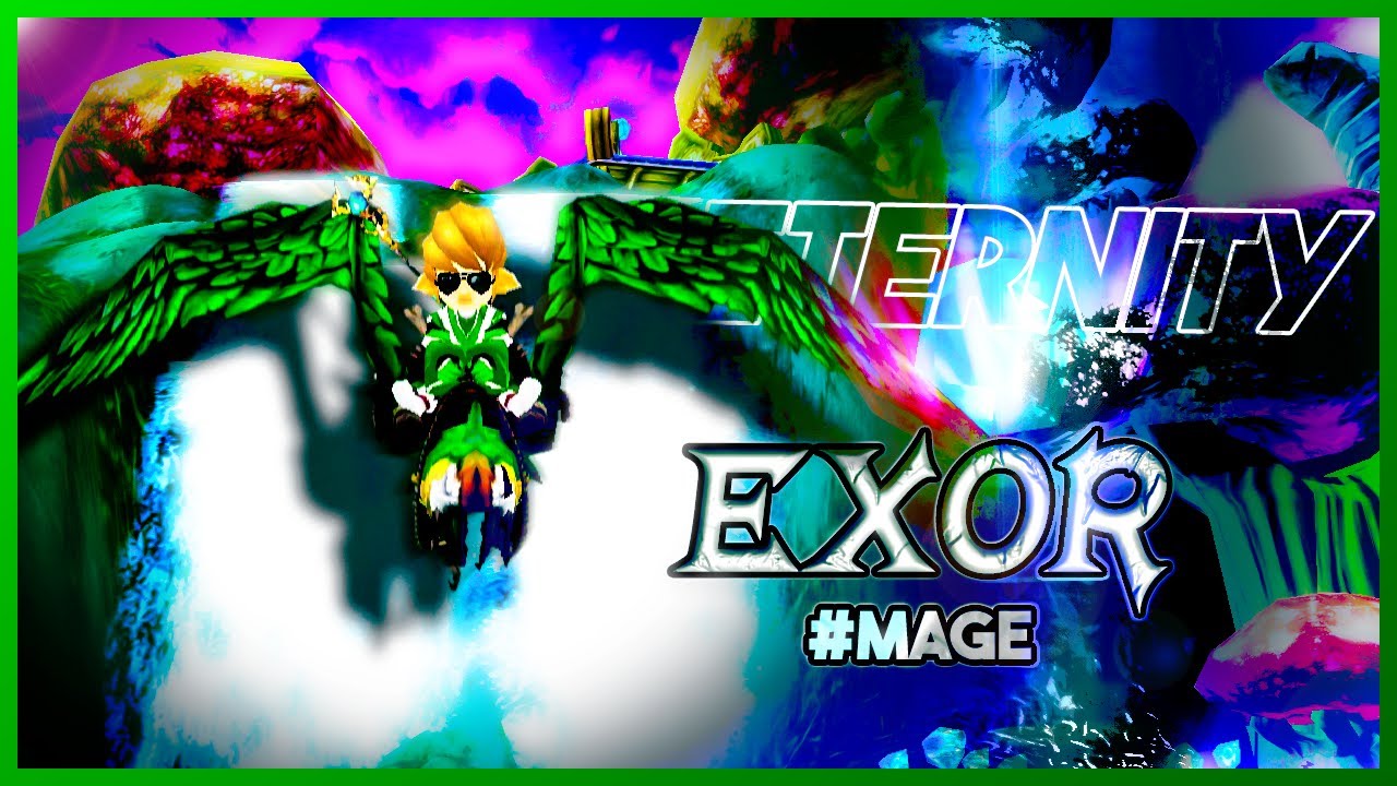 4Story 4Vision: Ex0r Team BR #Mage Full Gameplay (Reupload)