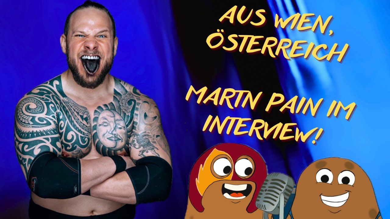 Interview Time mit Martn Pain - Egal ob Japan oder Italien, Pain ist für alles offen!