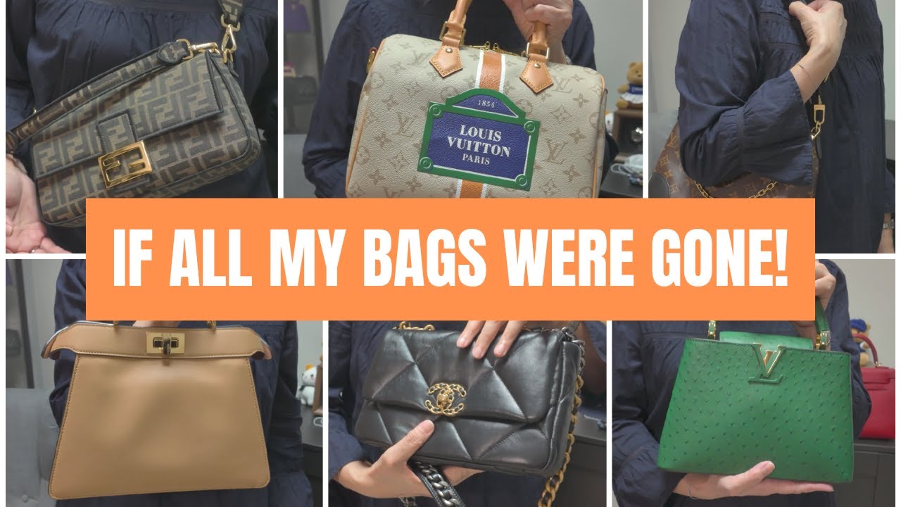 10 Handbags I’m Buying Back If I Lost Them All!