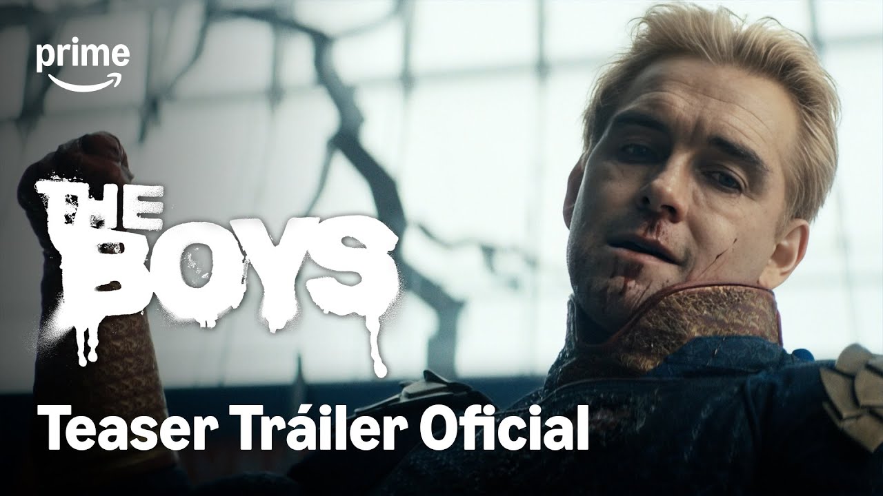 The Boys - Teaser Tr&aacute;iler Temporada Final | Prime Video Espa&ntilde;a