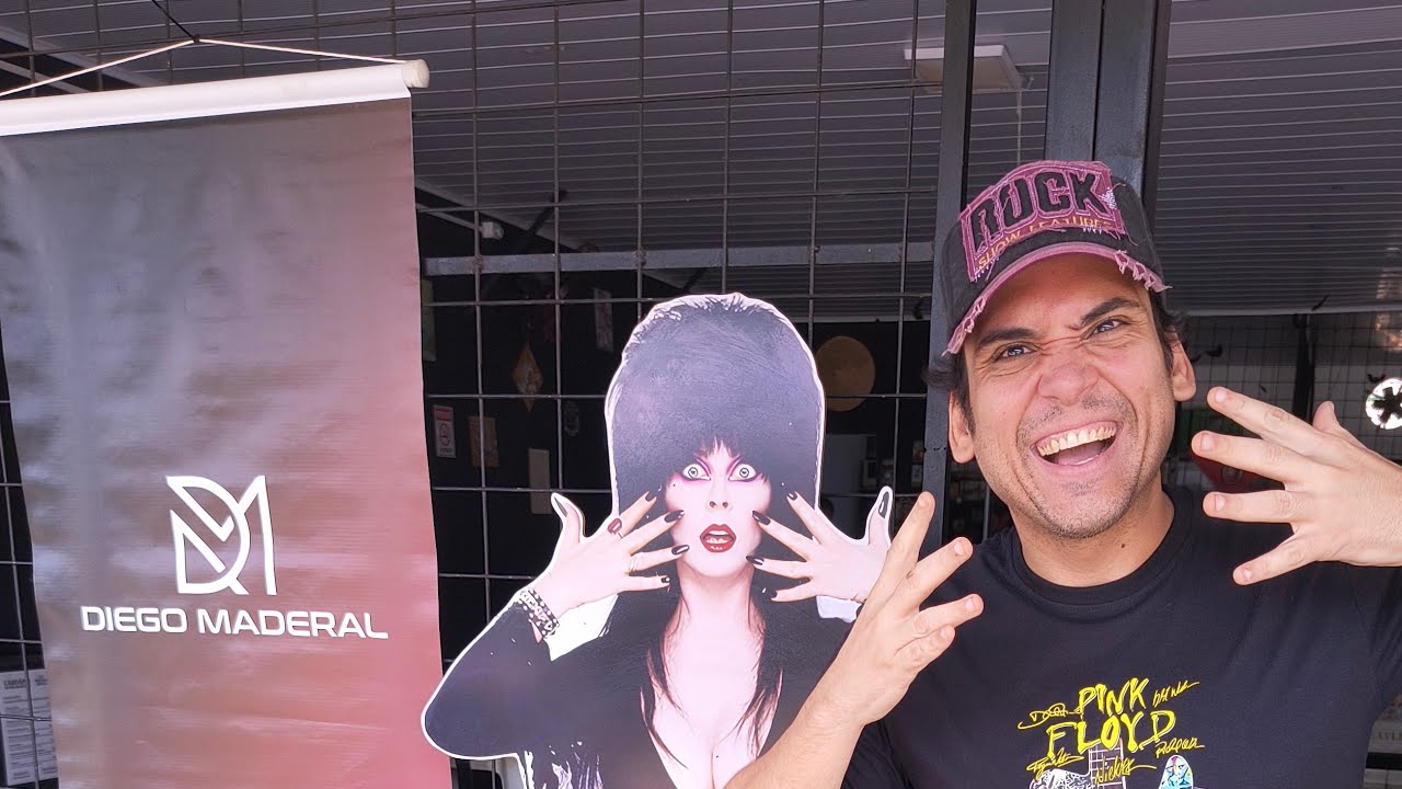 Diego Maderal está ao vivo!