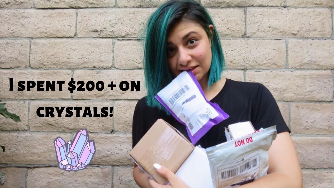 Huge Crystal Haul / Spending Over $200 on Crystals