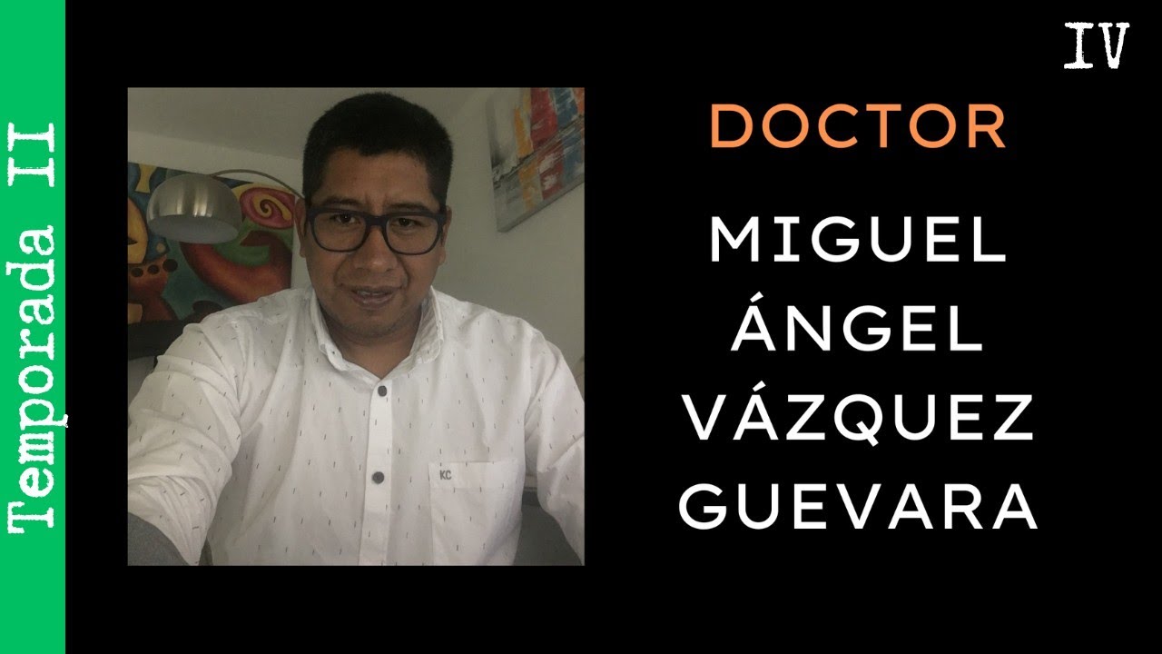 Conv Atom Temp 2 Cap 4 |Doctor Miguel Ángel Vázquez Guevara| Experto en Química Orgánica 