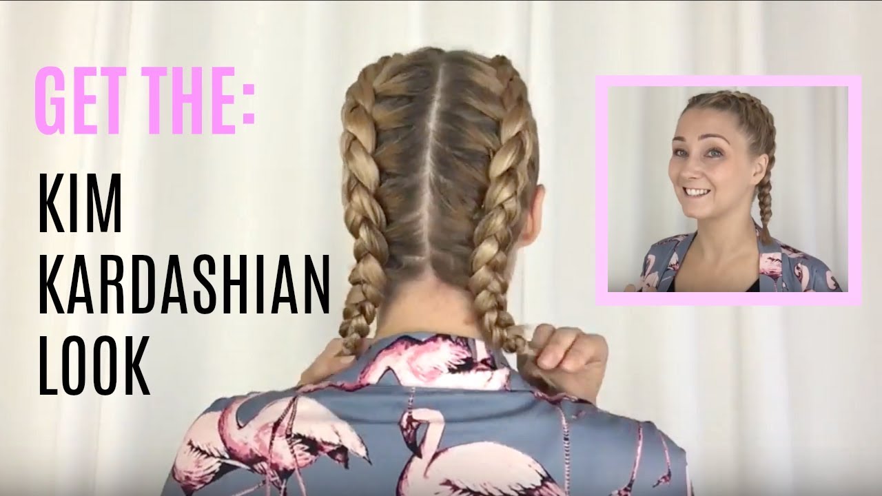 Kim Kardashian: BOXER BRAIDS