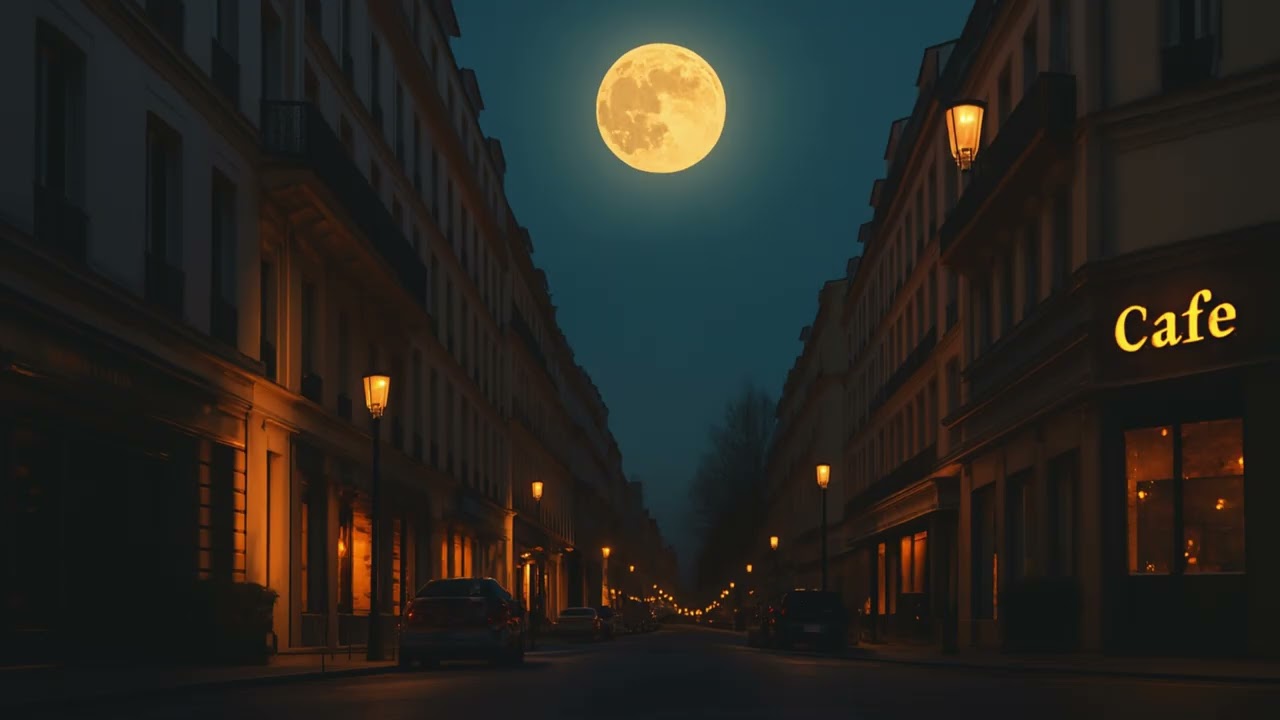 NightWalk #01 : Moon